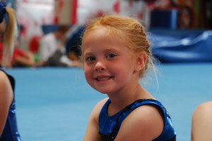 Audrey 2012 - gymnastics 1
